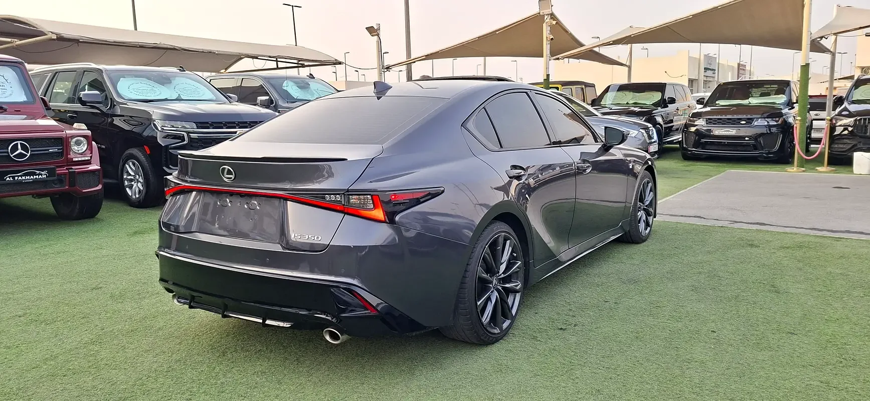 Lexus IS 3.5 AT (313 حصان) - 3