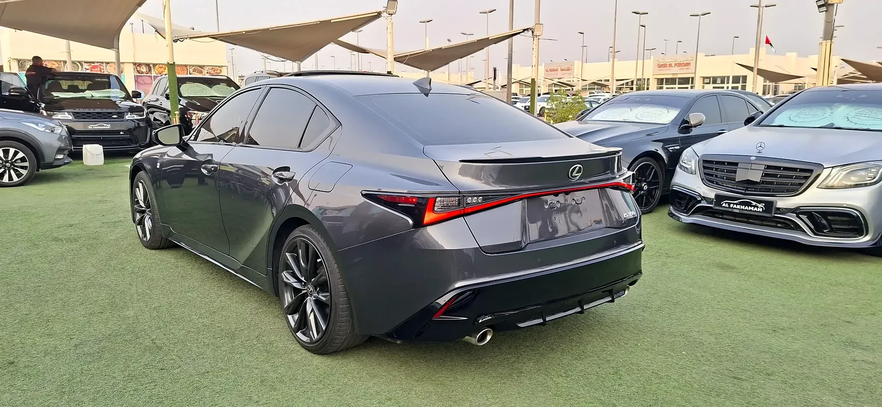Lexus IS 3.5 AT (313 حصان) - 5