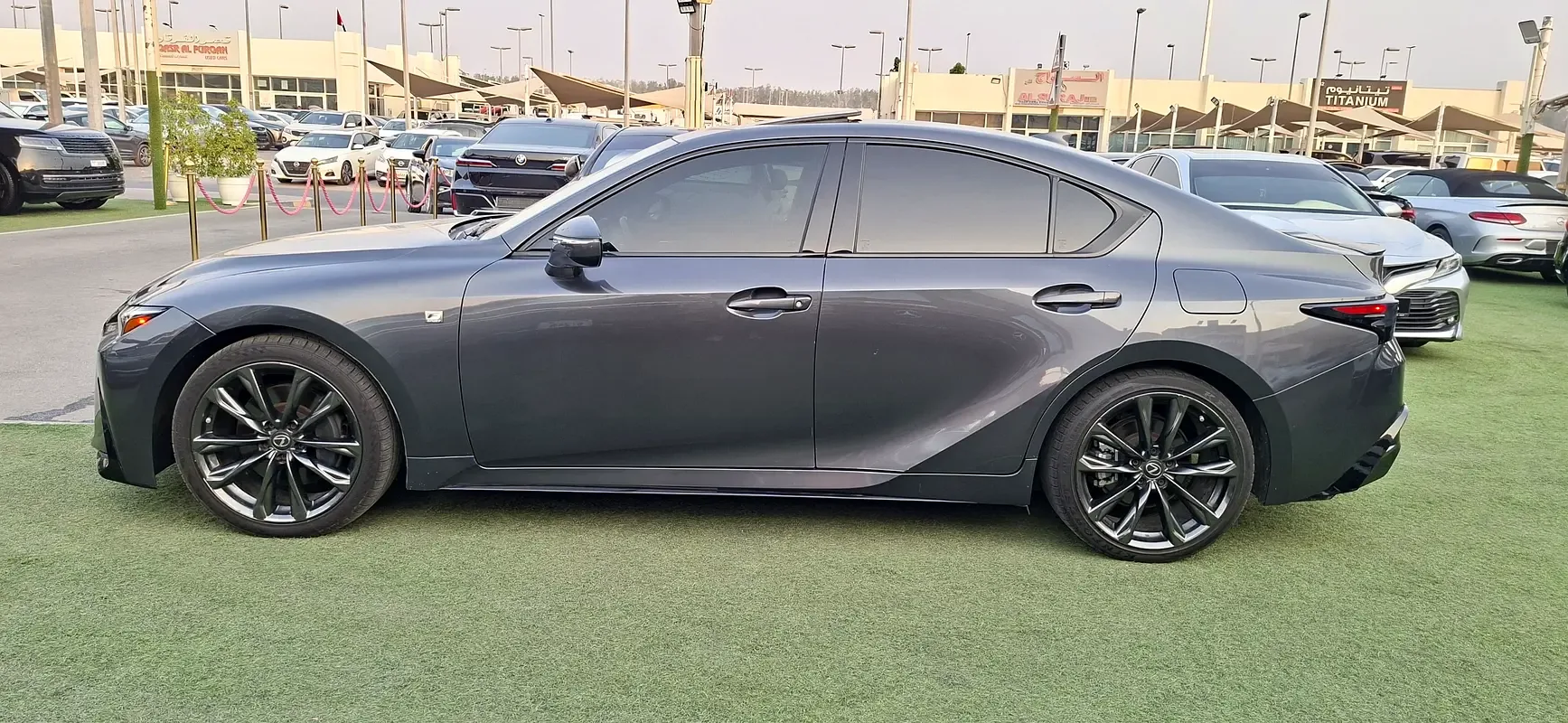 Lexus IS 3.5 AT (313 حصان) - 6