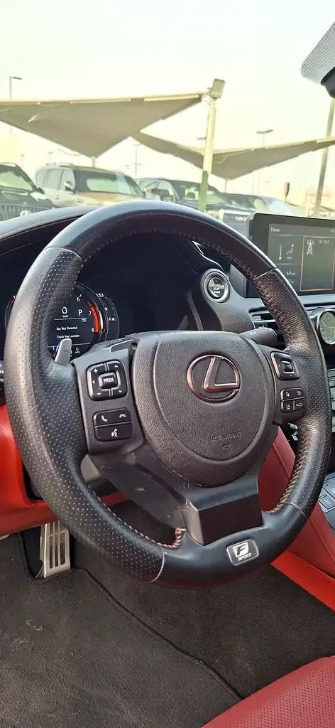 Lexus IS 3.5 AT (313 حصان) - 13