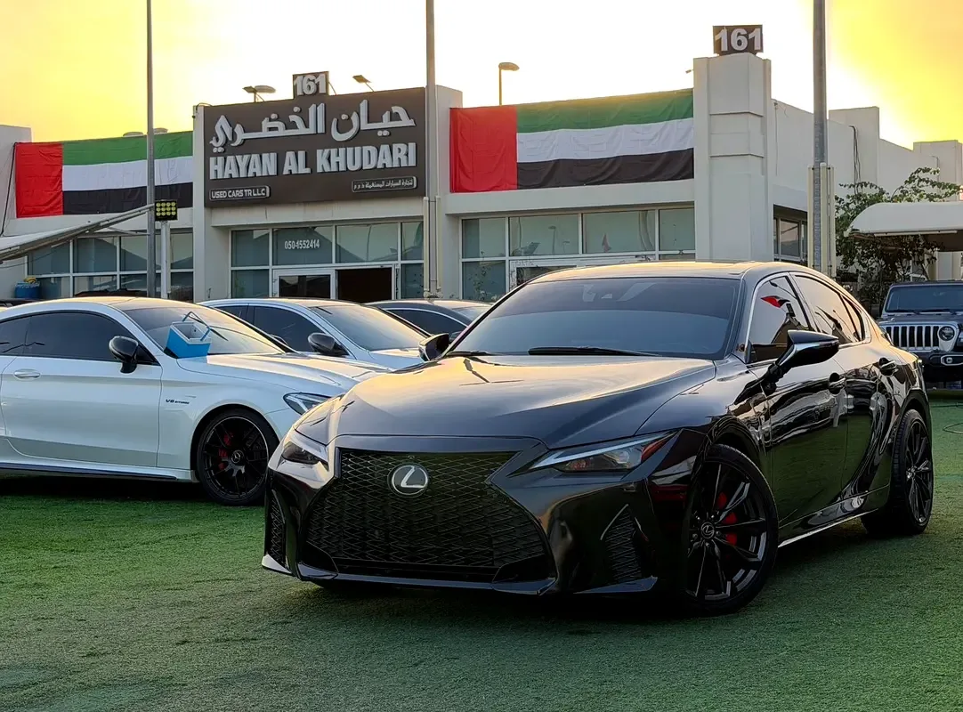 Lexus IS 3.5 AT 4WD (264 hp)