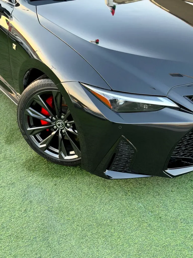 Lexus IS 3.5 AT 4WD (264 حصان) - 5