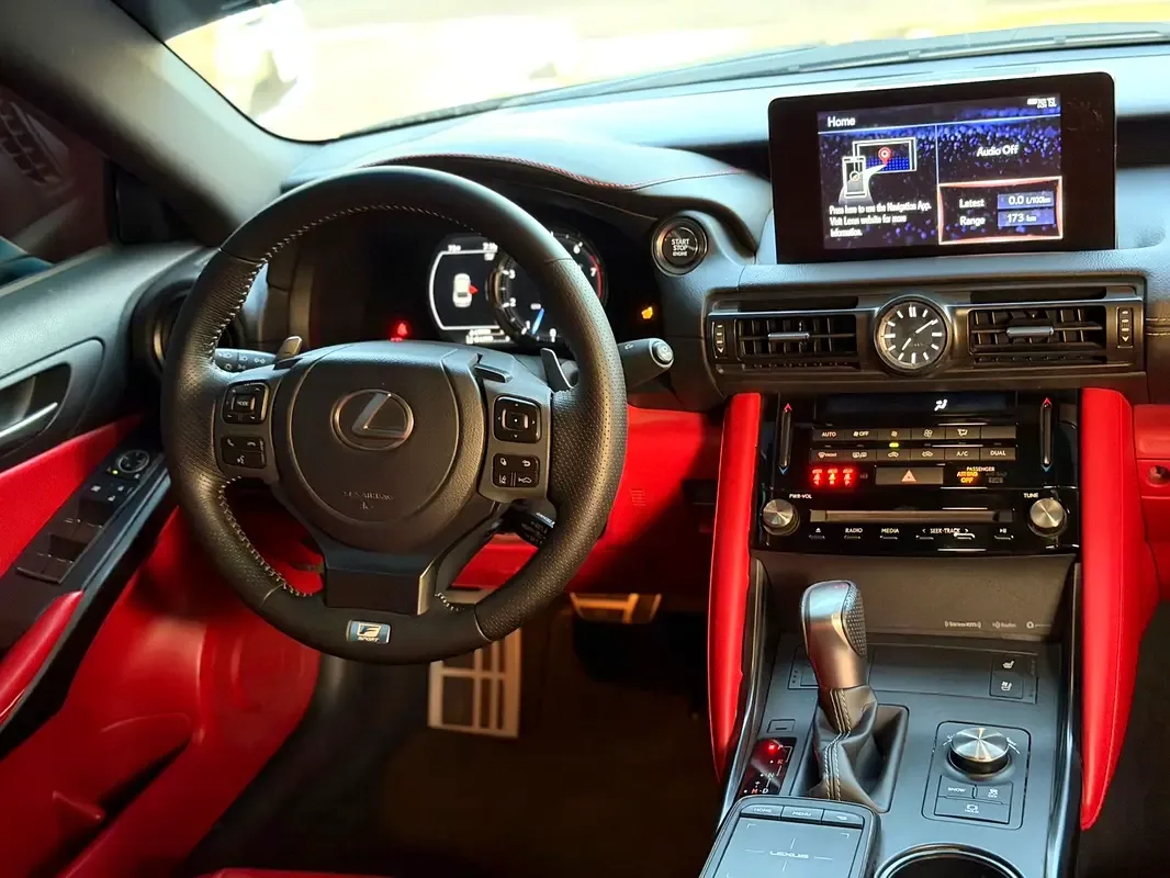 Lexus IS 3.5 AT 4WD (264 حصان) - 7