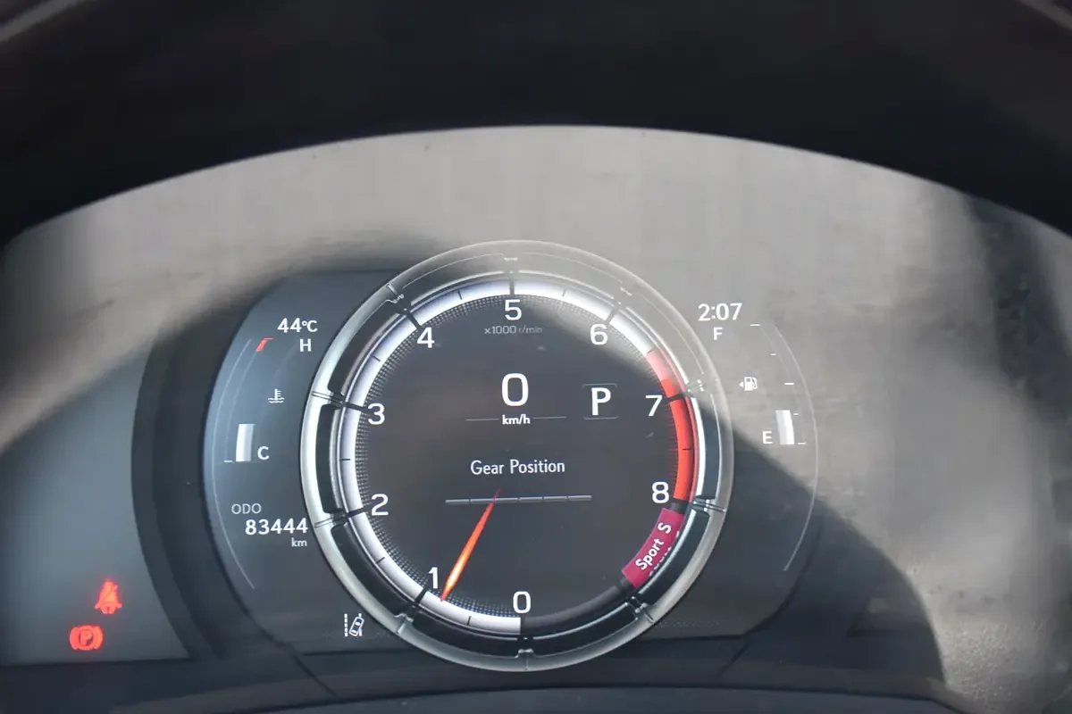 Lexus IS 3.5 AT 4WD (264 hp) - 7