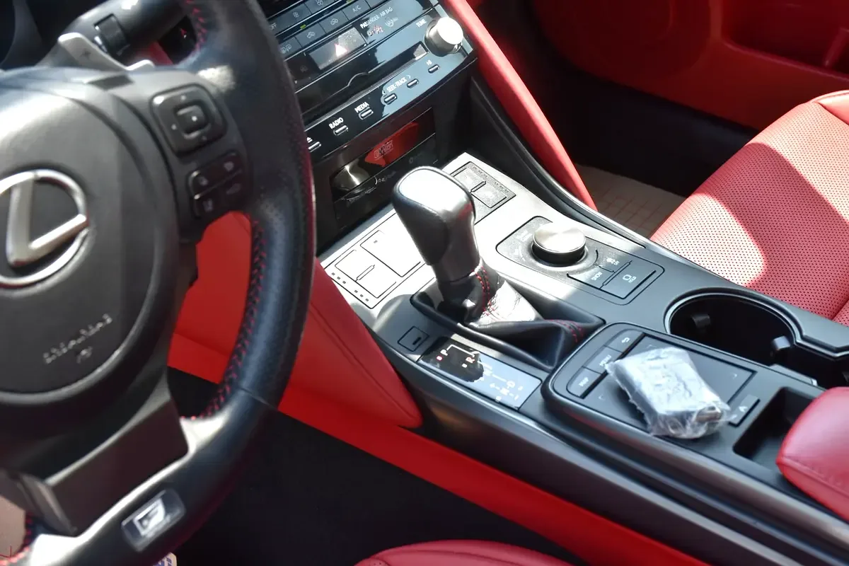 Lexus IS 3.5 AT 4WD (264 hp) - 8