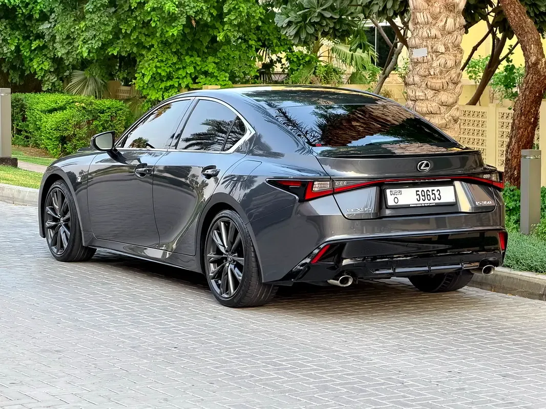 Lexus IS 3.5 AT 4WD (264 hp) - 4