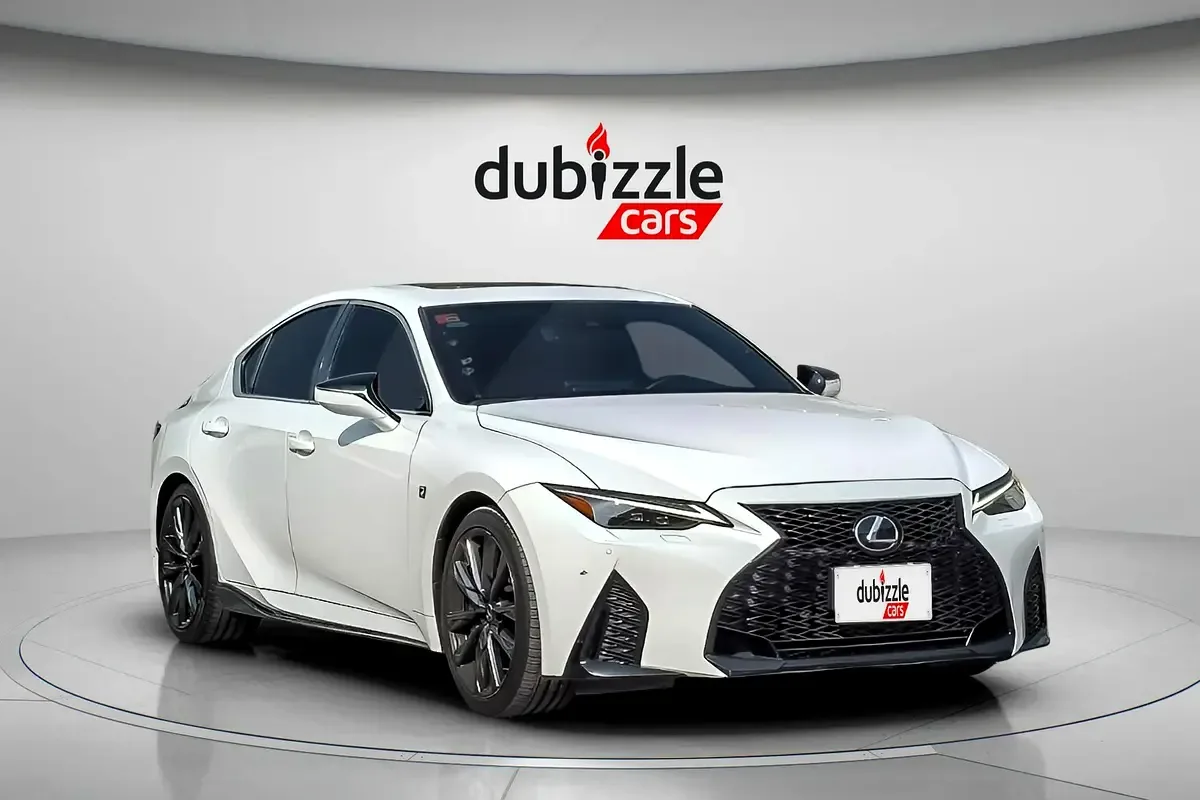 Lexus IS 3.5 AT RWD (311 hp)