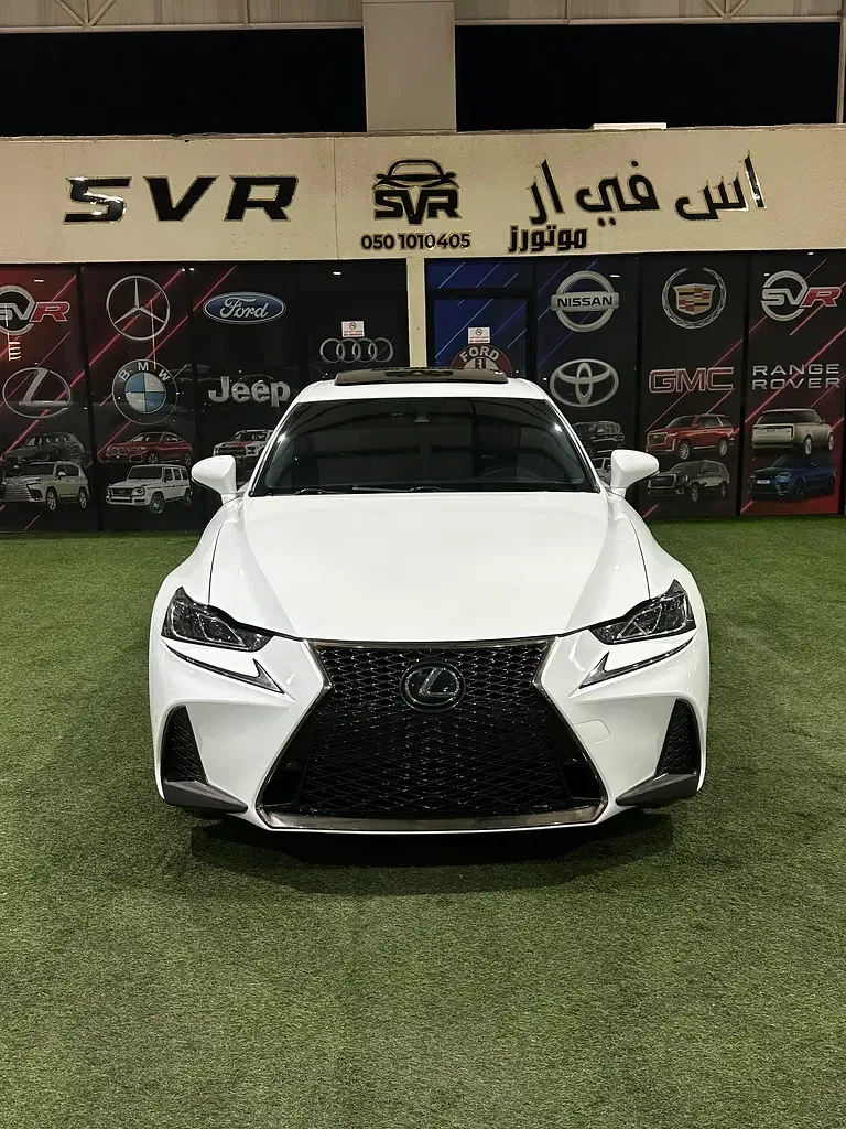 Lexus IS 350 AT (315 hp)