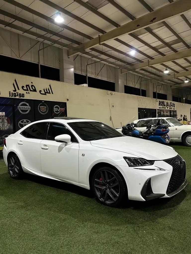 Lexus IS 350 AT (315 hp) - 3