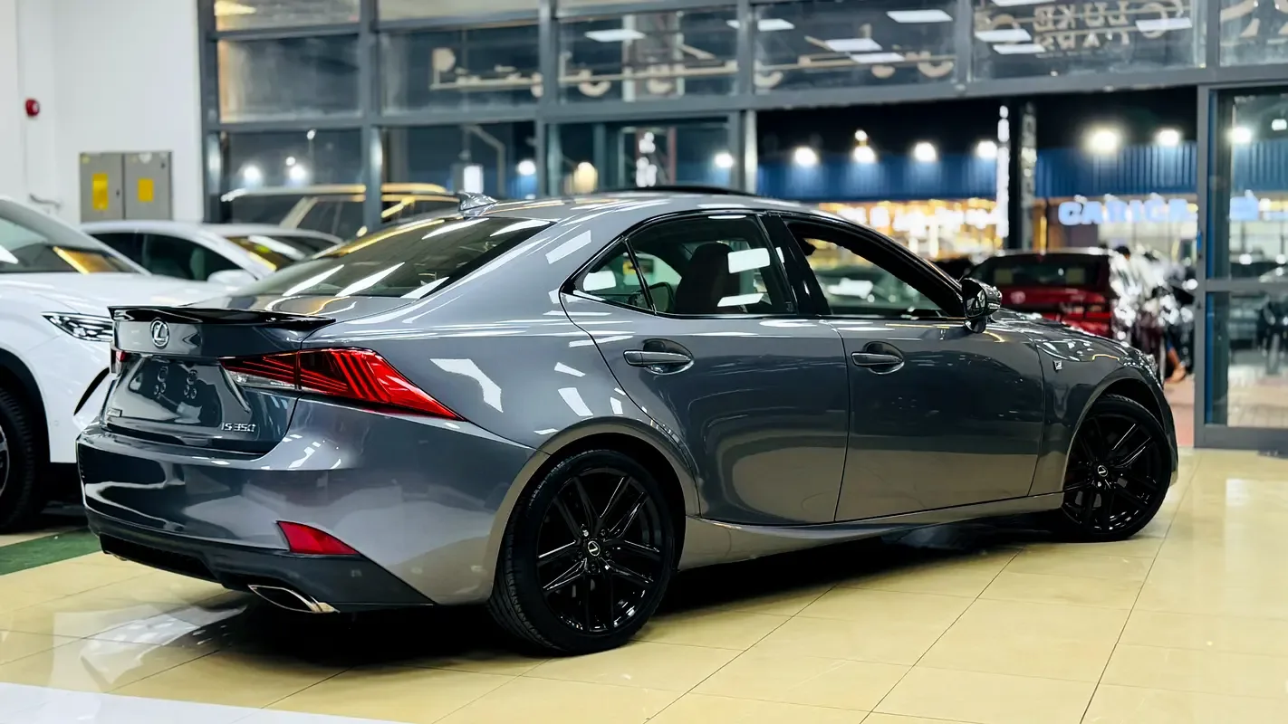 Lexus IS 350 AT (315 hp) - 4
