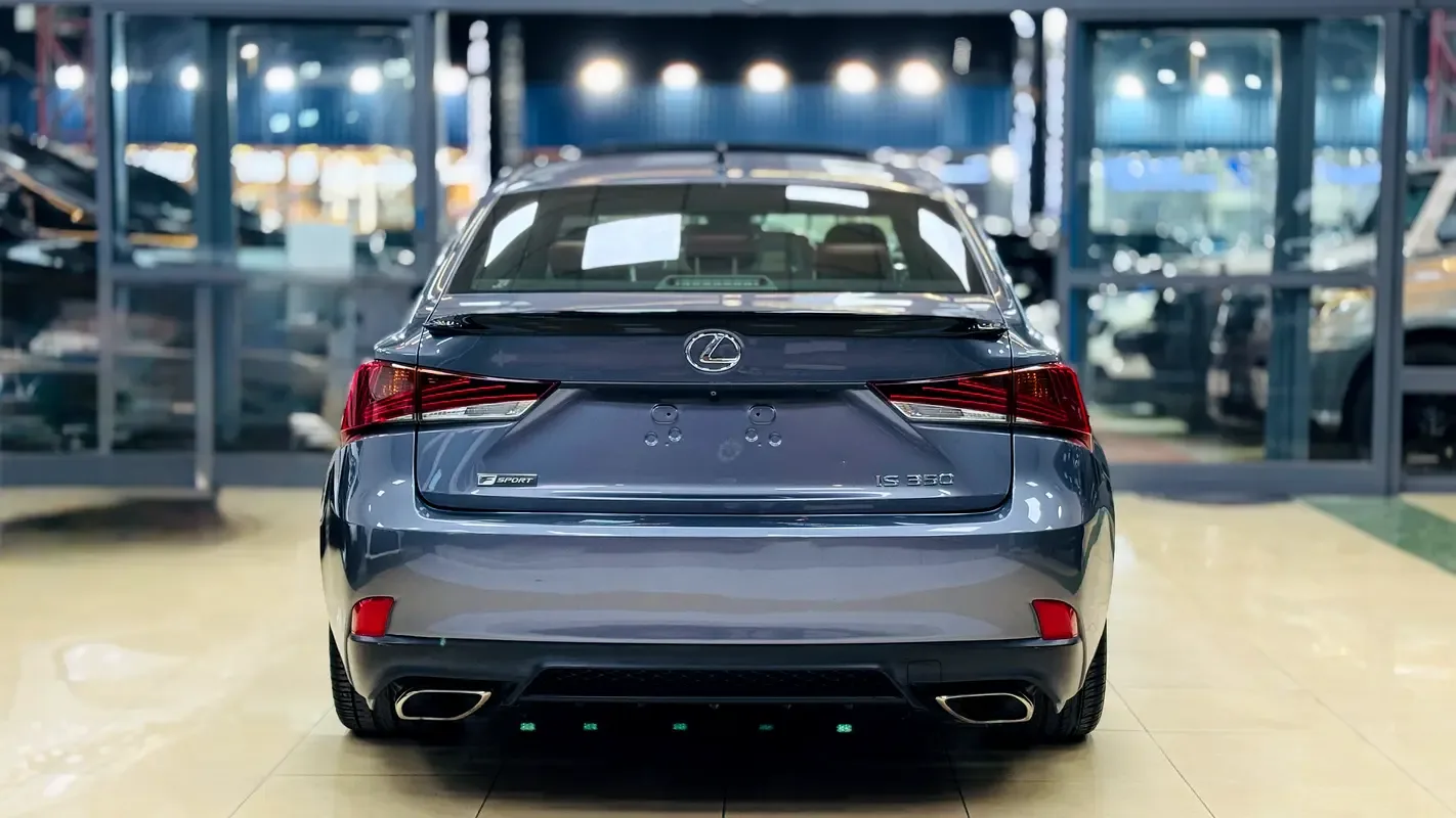 Lexus IS 350 AT (315 hp) - 5
