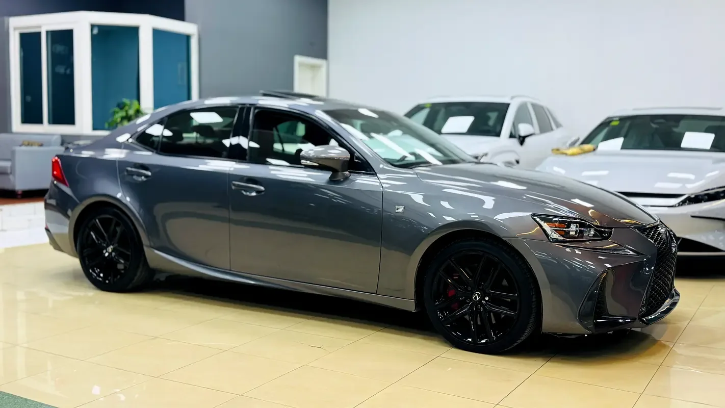Lexus IS 350 AT (315 hp) - 3
