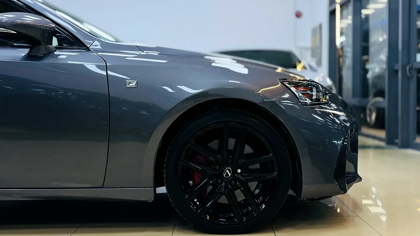 Lexus IS 350 AT (315 hp) - 8