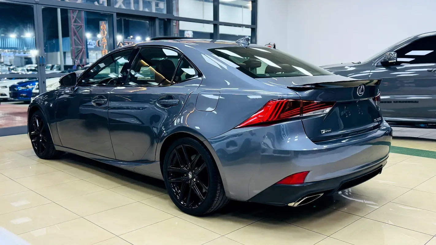 Lexus IS 350 AT (315 hp) - 6