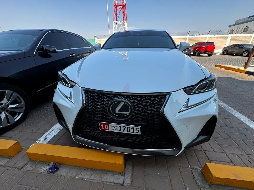 Lexus IS 350 AT (315 hp)