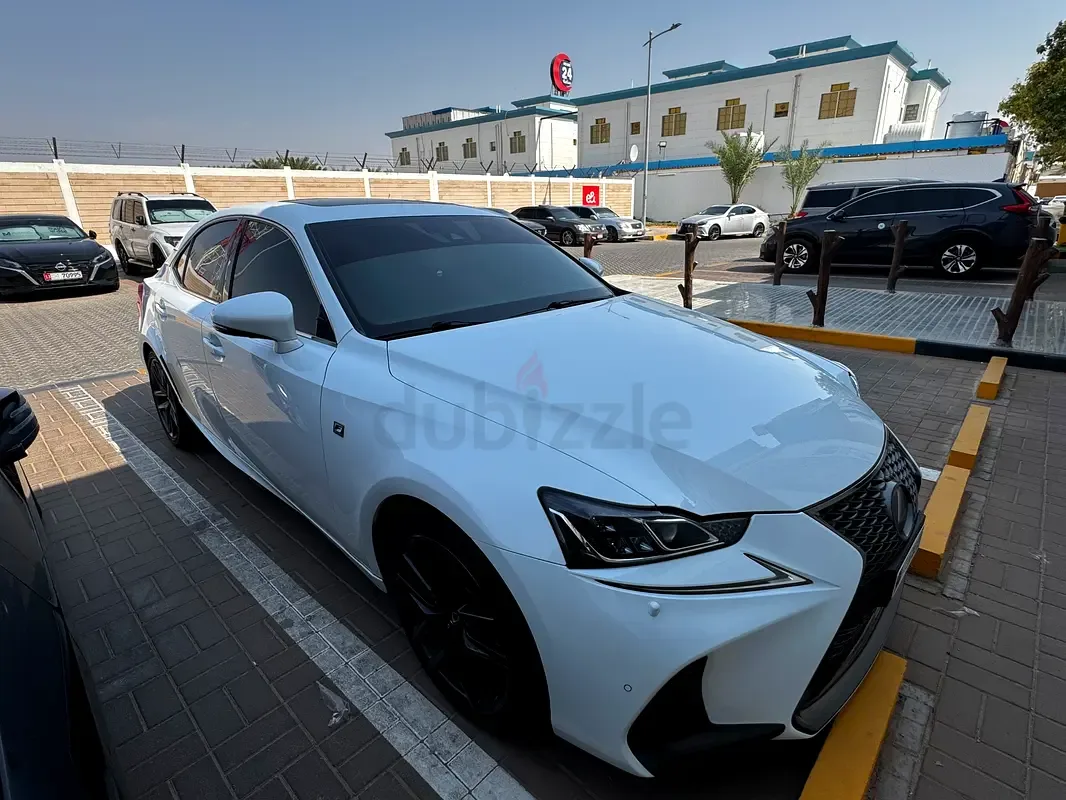 Lexus IS 350 AT (315 hp) - 3
