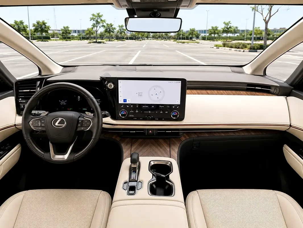 Lexus LM 2.5 CVT 4WD (190 hp) - 9