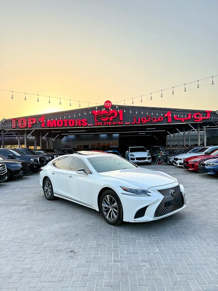 Lexus LS 350 AT (315 hp)