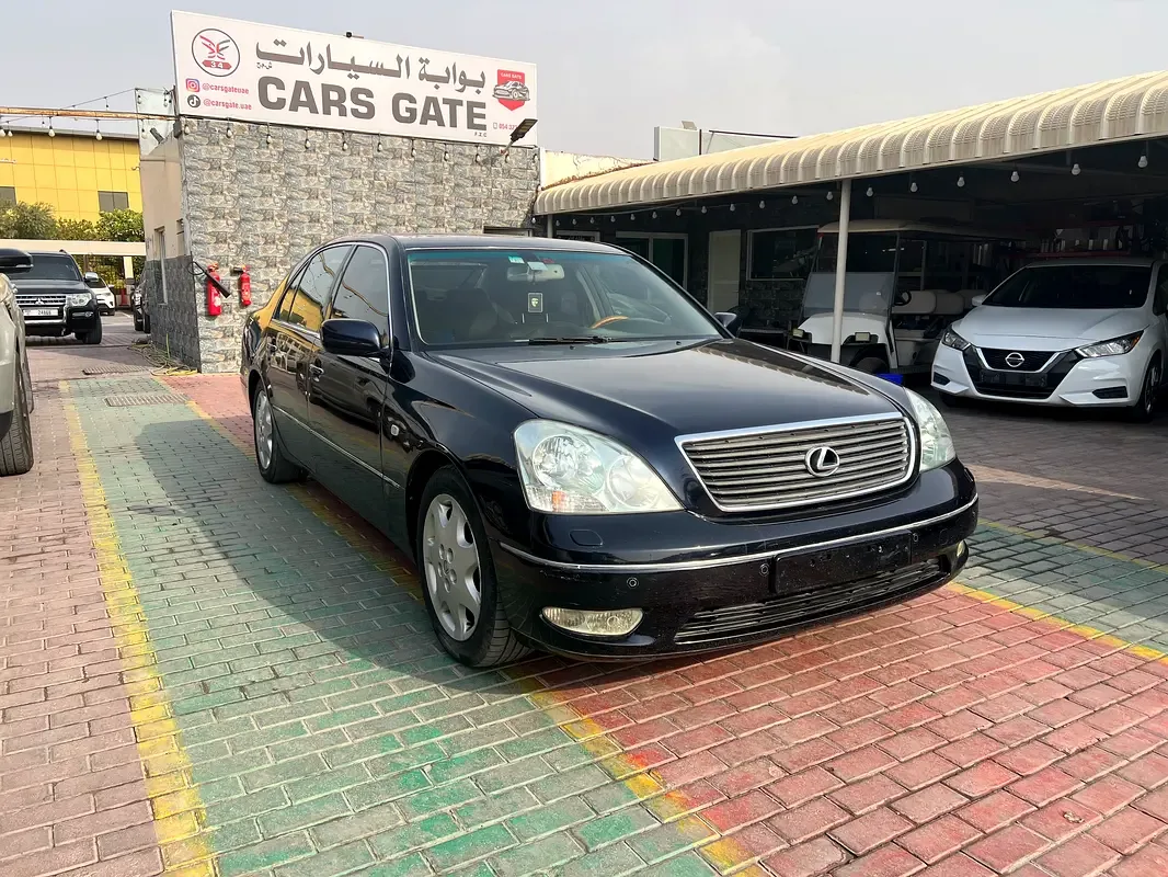 Lexus LS 430 AT (290 hp)