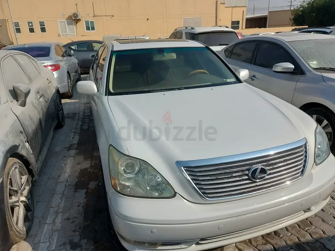 Lexus LS 430 AT (290 hp)