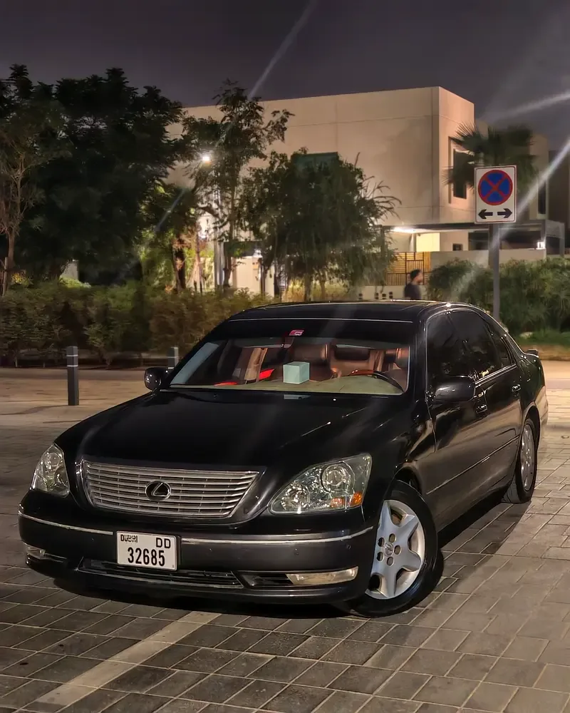 Lexus LS 430 AT (290 hp)