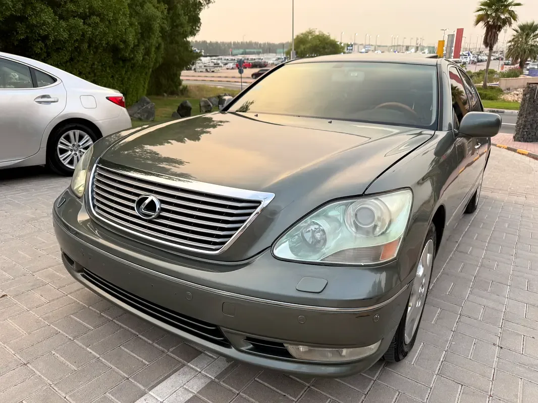 Lexus LS 430 AT (290 hp) - 4