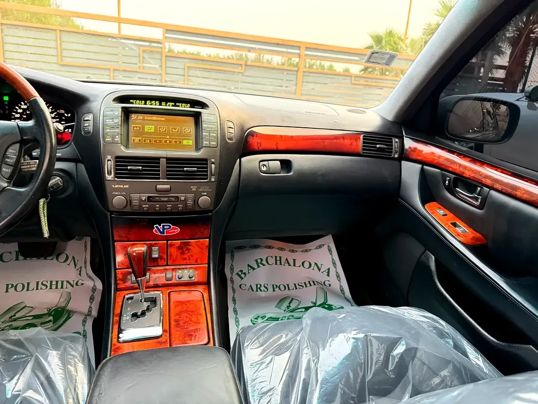 Lexus LS 430 AT (290 hp) - 10