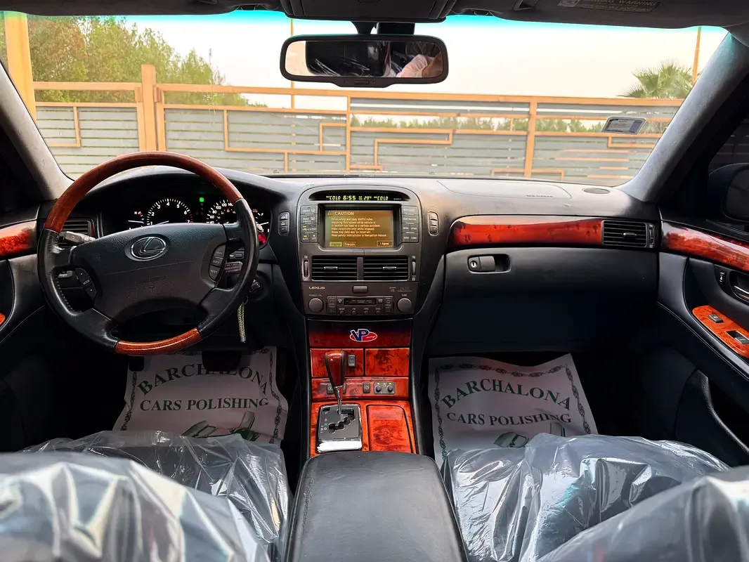 Lexus LS 430 AT (290 hp) - 15