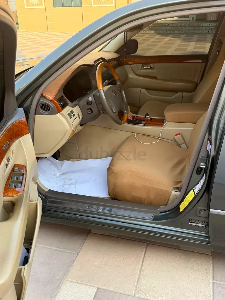 Lexus LS 430 AT (290 hp) - 5
