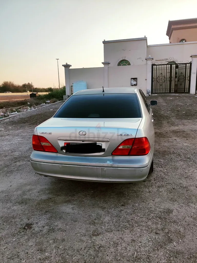Lexus LS 430 AT (290 hp) - 3