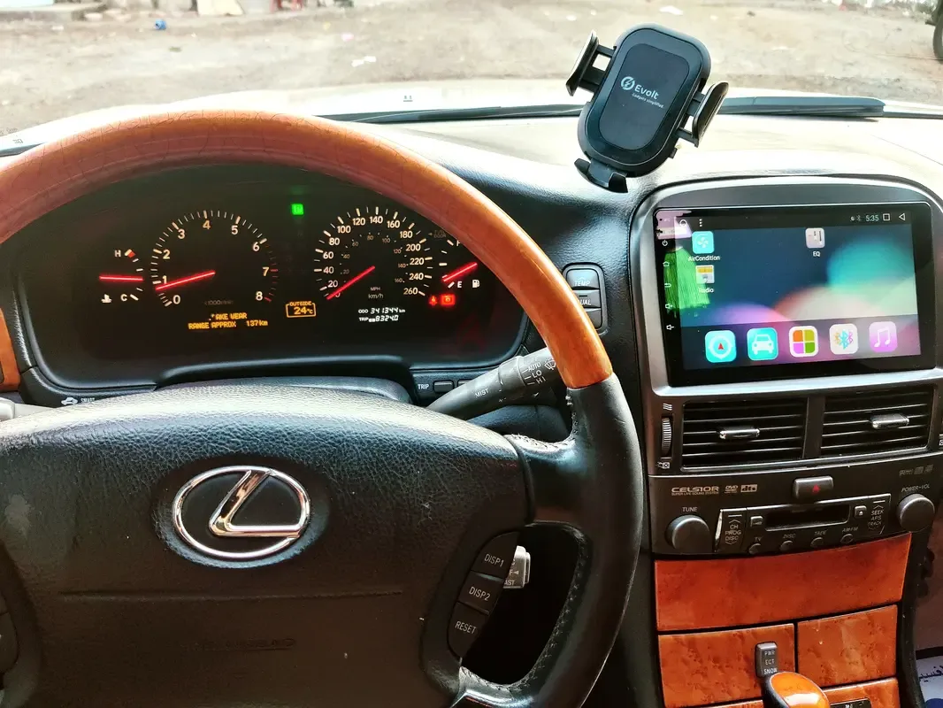 Lexus LS 430 AT (290 hp) - 5