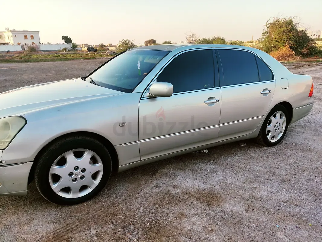 Lexus LS 430 AT (290 hp) - 8