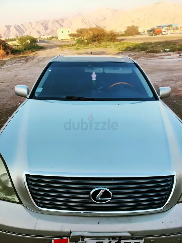 Lexus LS 430 AT (290 hp) - 11