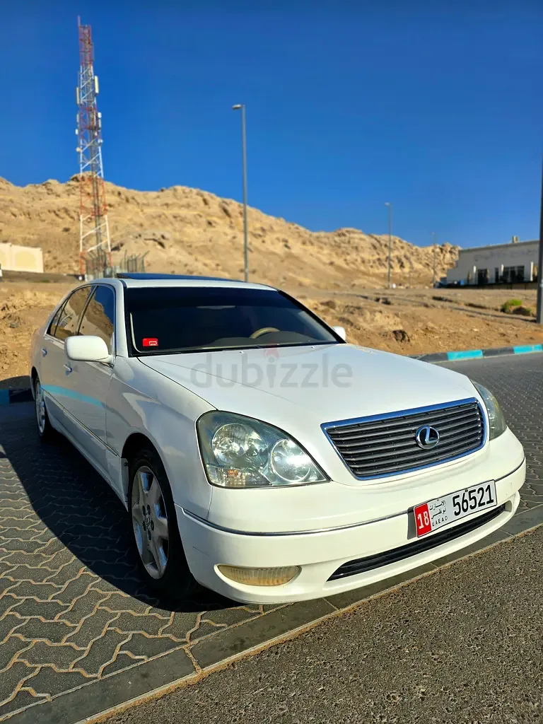 Lexus LS 430 AT (290 hp)