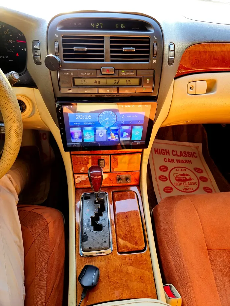 Lexus LS 430 AT (290 hp) - 9