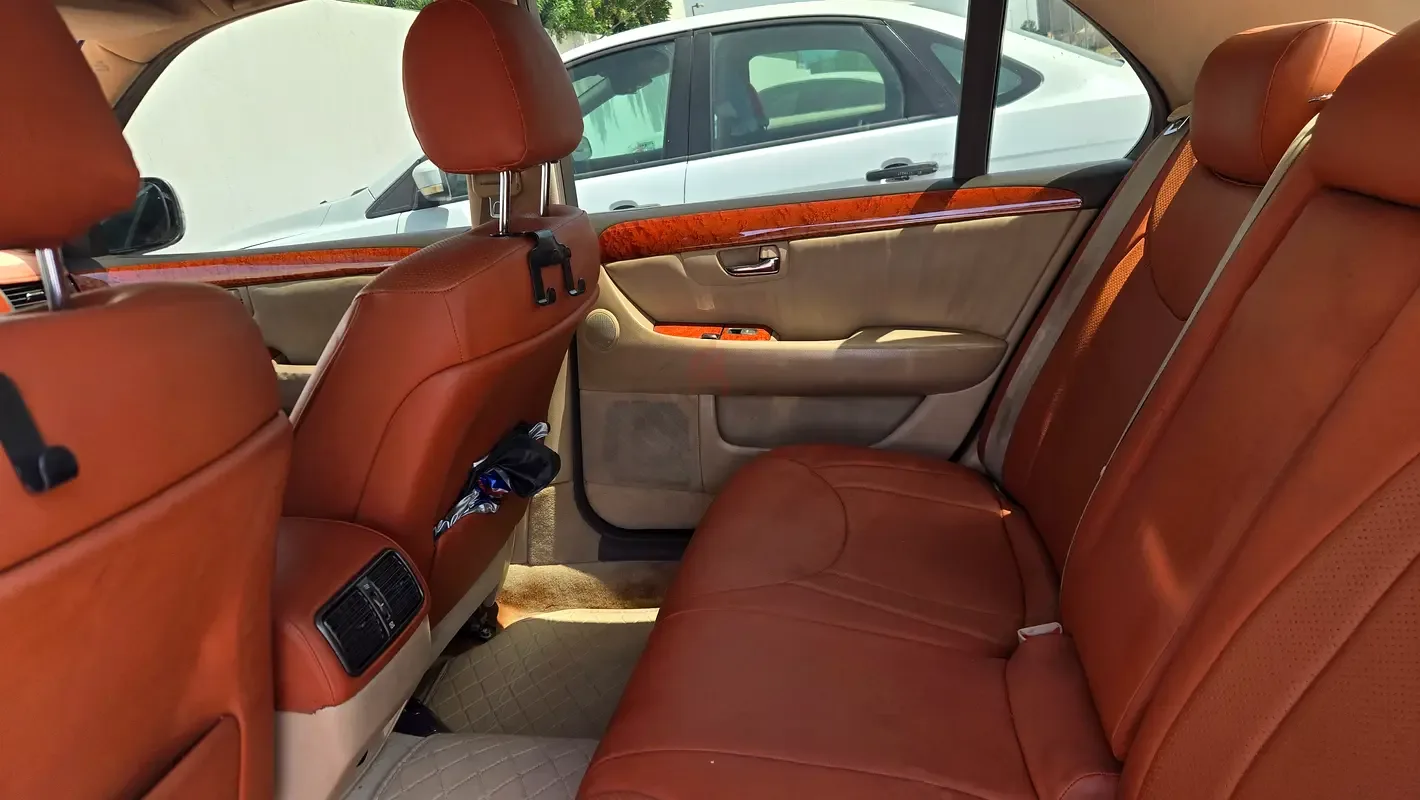 Lexus LS 430 AT (290 hp) - 5