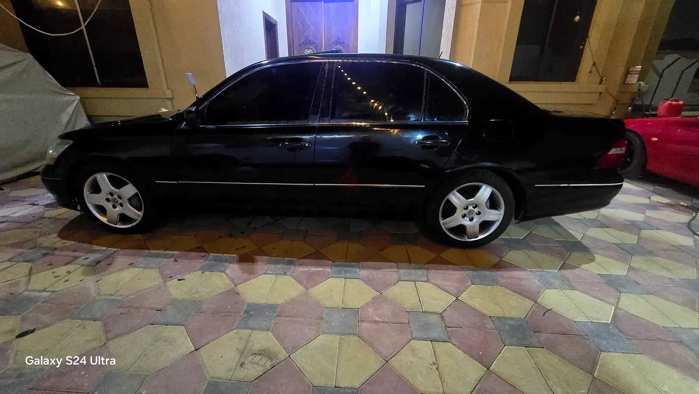Lexus LS 430 AT (290 حصان) - 4