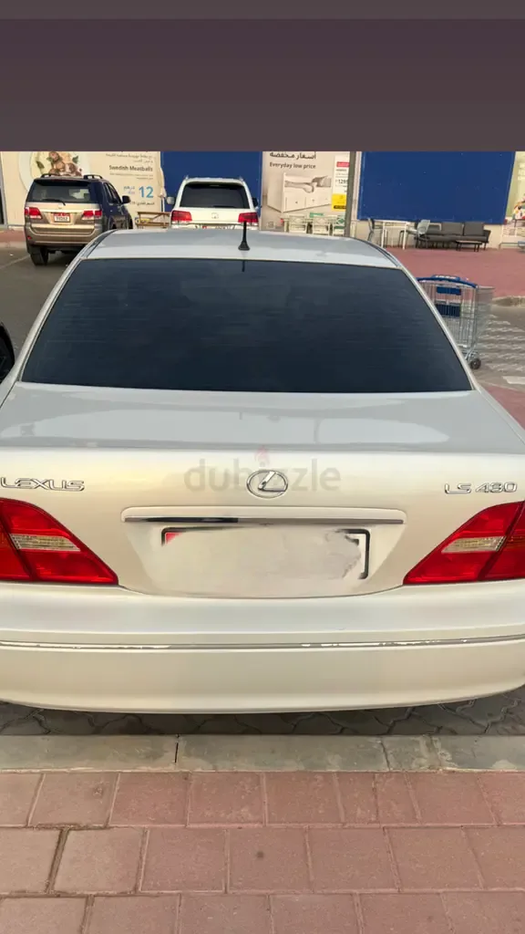 Lexus LS 430 AT (290 حصان) - 4