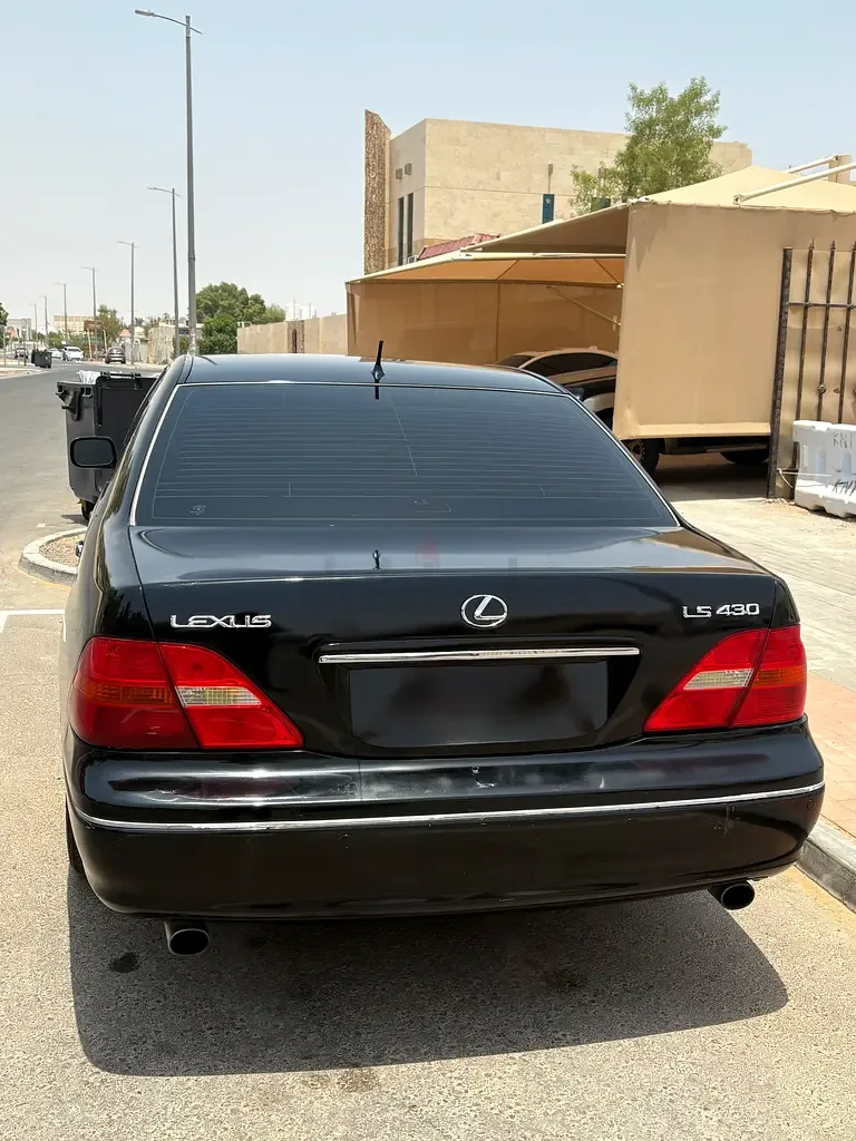 Lexus LS 430 AT (290 hp) - 3