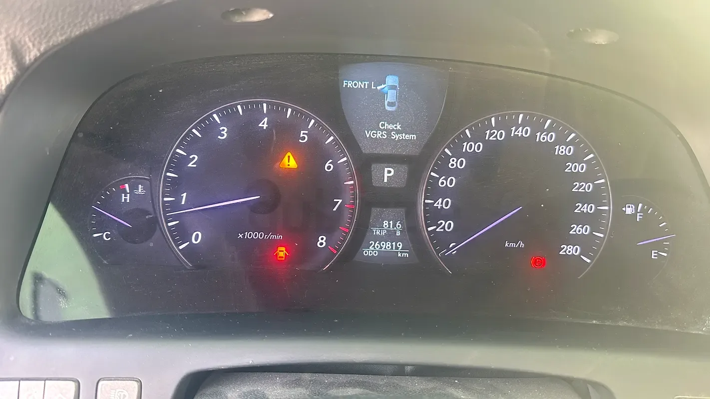 Lexus LS 4.6 AT RWD (380 hp) - 5