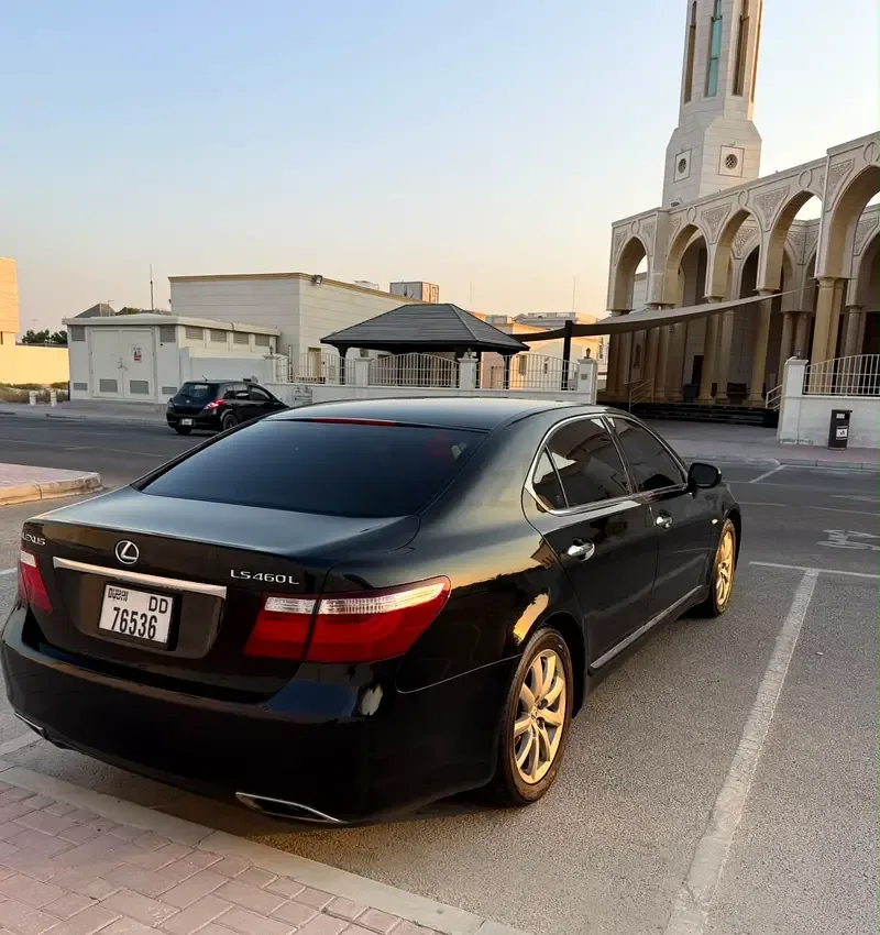 Lexus LS 4.6 AT RWD (380 hp) - 5