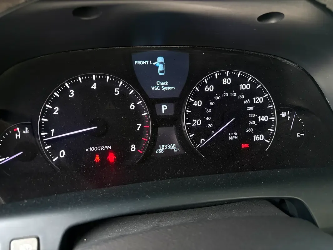 Lexus LS 460 AT (380 hp) - 18