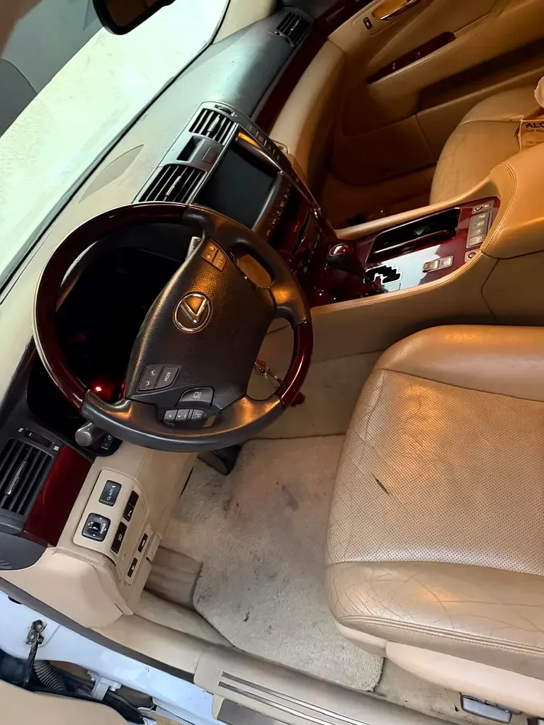 Lexus LS 460 AT (380 hp) - 5