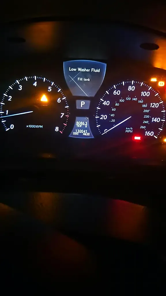Lexus LS 460 AT (380 hp) - 8