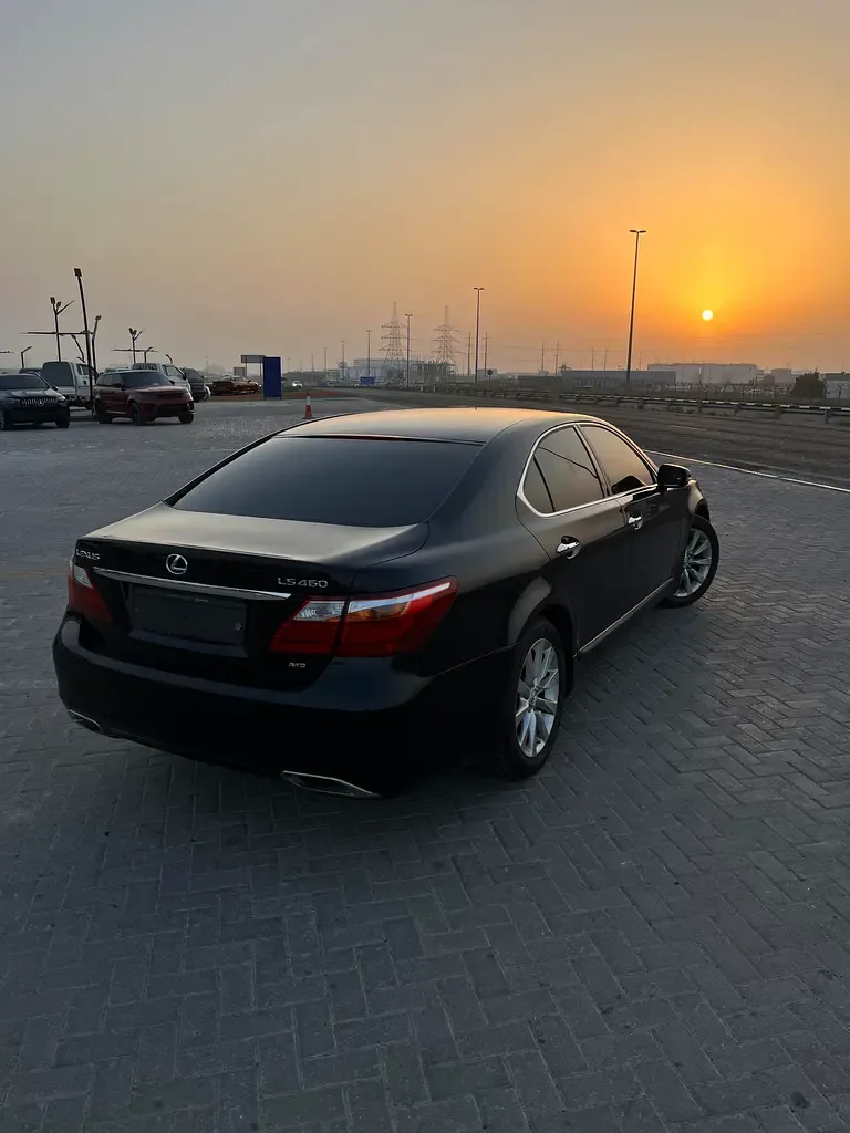 Lexus LS 460 AT (380 hp) - 6