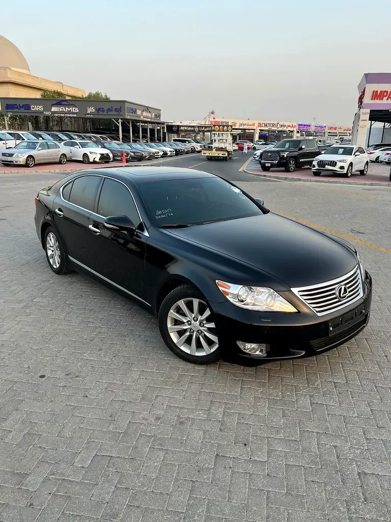 Lexus LS 460 AT (380 hp) - 5