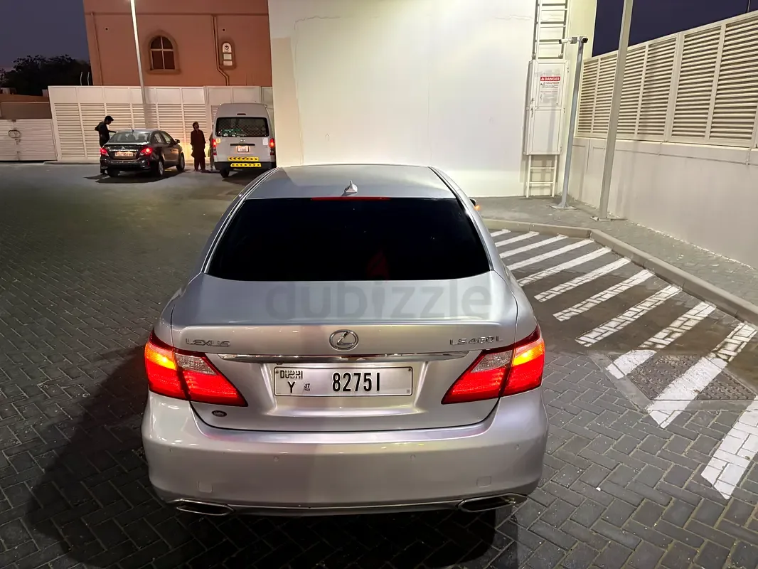 Lexus LS 460 AT (380 hp) - 3