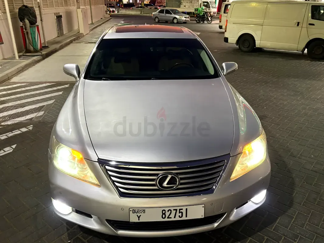 Lexus LS 460 AT (380 hp) - 7