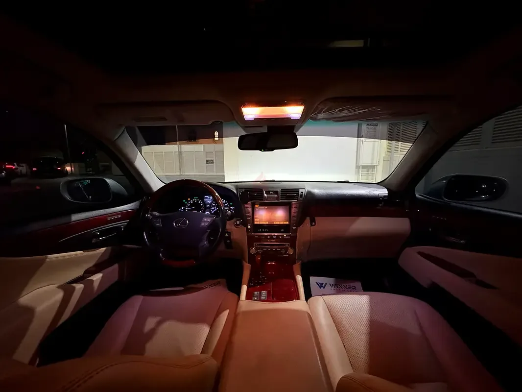 Lexus LS 460 AT (380 hp) - 9