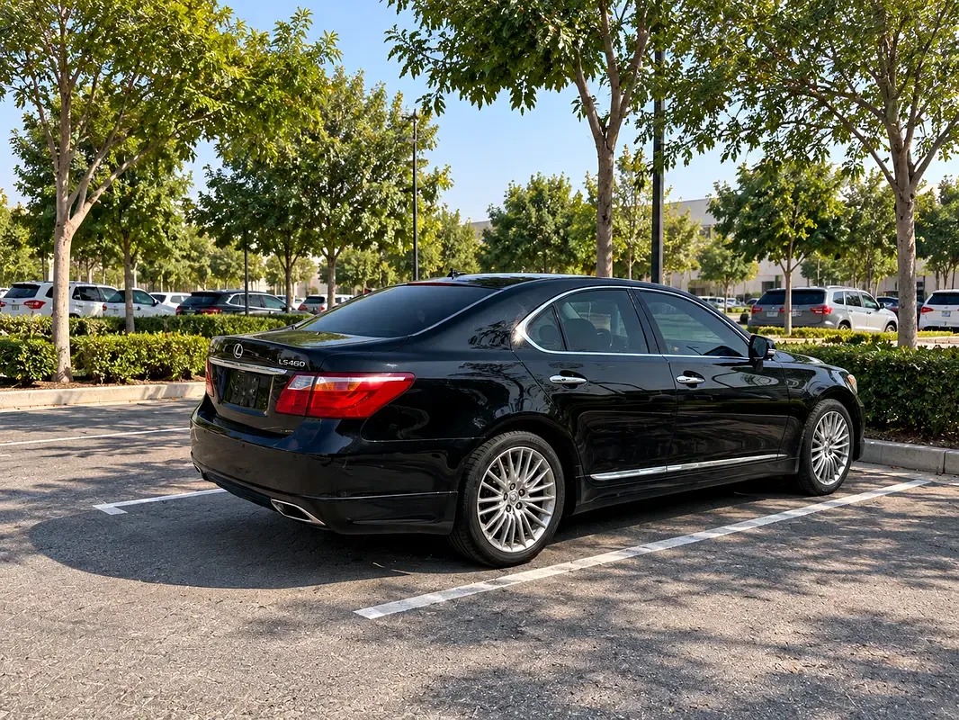 Lexus LS 460 AT (380 حصان) - 4